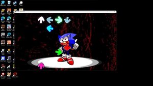 фнф против соник ?