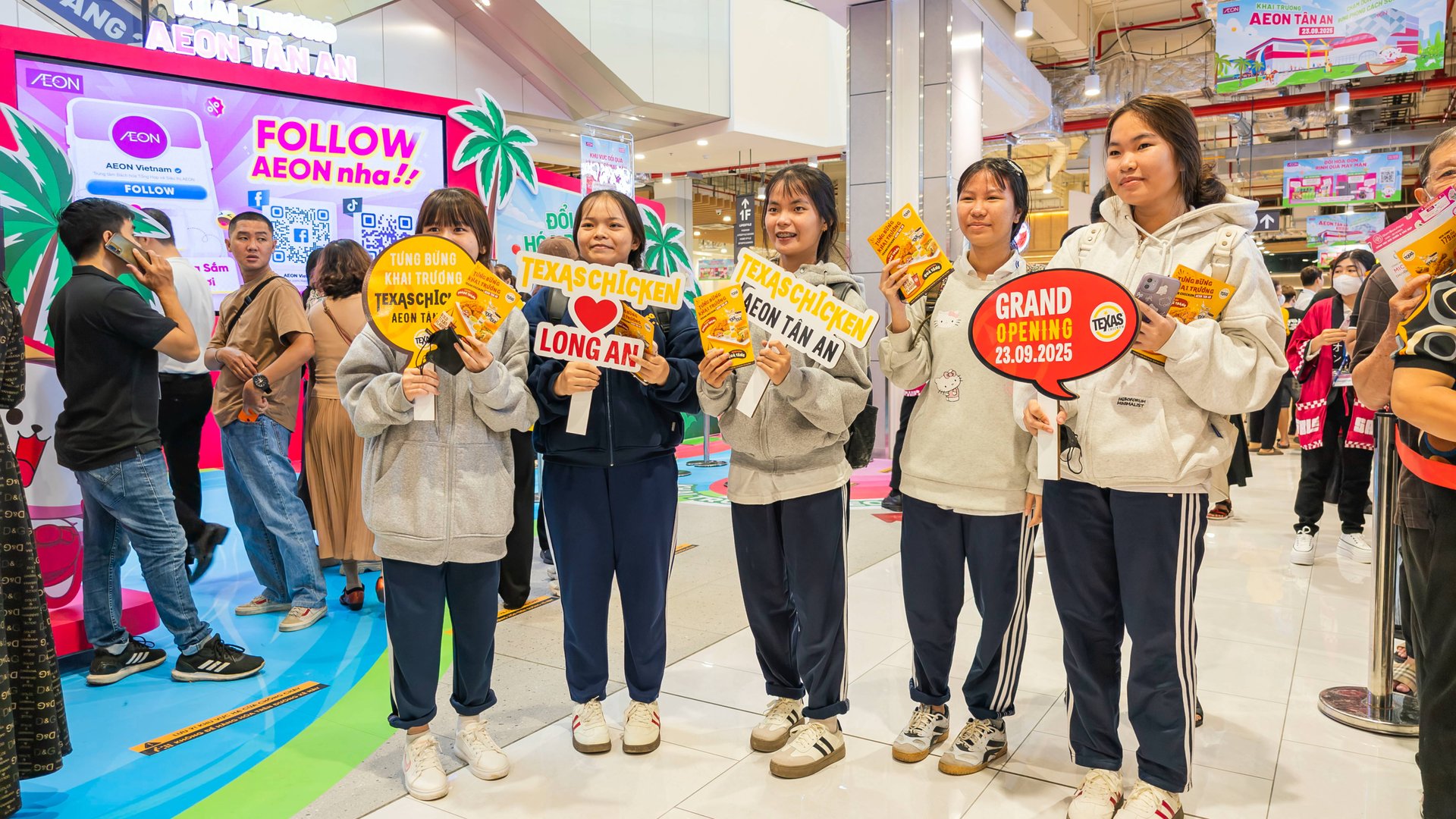 Торговый центр AEON, Тан Ан, Вьетнам смотреть онлайн