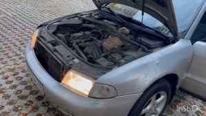AUDI A 4 1998 ГОД 1.6 МКПП 189000