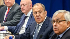 Лавров одним жестом оценил итоги встречи с Рубио