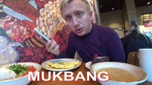 Мукбанг. Мне опять шлют угрозы. Сейчас обещают облить зеленкой.