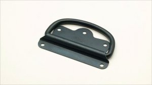 Ручка 233/9 BM (Цвет: чёрный матовый)