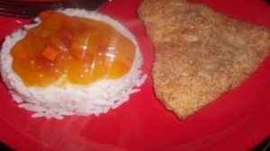 Куриные отбивные в панировочных сухарях