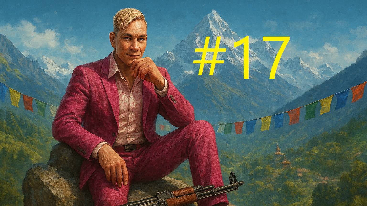 #17 Far Cry 4 прохождение кровавый рубин