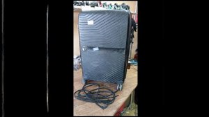 ремонт чемодана. замена молнии