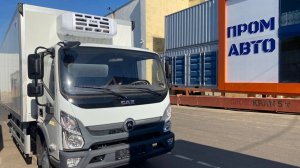 Рефрижератор Pelican 6100 мм на базе шасси Валдай 8.