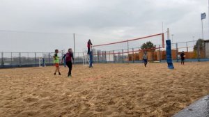 Пляжный волейбол. Пермь. Правый берег Камы. 21.09.25.