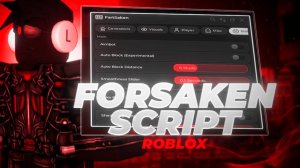 *NEW* Forsaken Script (NO KEY) - New Update, Auto Block, Aimbot, Infinite Stamina, Auto Generators