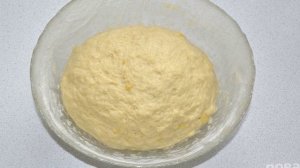 Кулич с лимонной цедрой