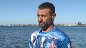 Анапчанин совершил заплыв в Карском море и Северном Ледовитом океане