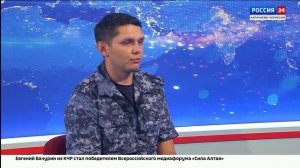 Интервью. Виктор Каверин.  Эфир от 23.09.2025