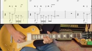 Blues Licks in E (tab)
