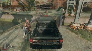 Dying Light: The Beast Cтрах и отвращение на цементном заводе