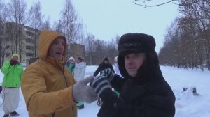 Доктор Кришна (эпизод Харинамы, Вологда 2016)