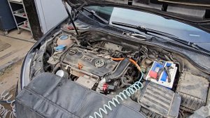 ✅️ Volkswagen Golf 1.4T 2012 258050км: чистка инжектора (Бензиновый ДВС)