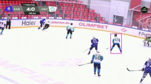 Хоккейная квалификация Лиги SHL  нового сезона 2025/2026  Матч EAGLES - Сбербанк Лизинг от 14.09