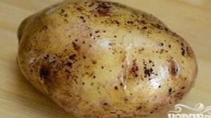 Картофель с творогом