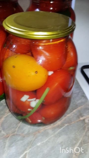 ПОМИДОРКИ НА ЗИМУ!🔥