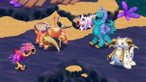Остров Странников - Вся Песня 4.0.0 (My Singing Monsters:  Dawn Of Fire, Мои Поющие Монстры)