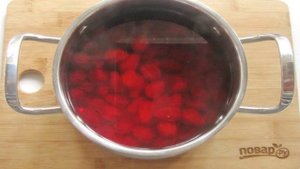 Кисель из кизила