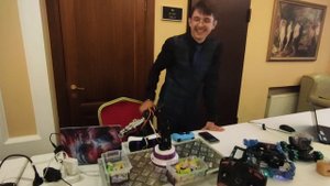 Звёзды над Донбассом | Егор Греков, студент ФИСП ДонНТУ презентует свои разработки