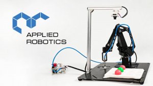 Манипуляционные РТК. Сортировка объектов по цветам с помощью паллетайзера
