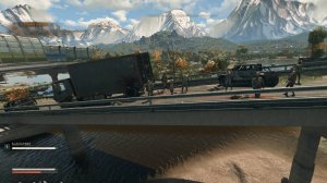 Dying Light  The Beast. Потерянный конвой с Химерой