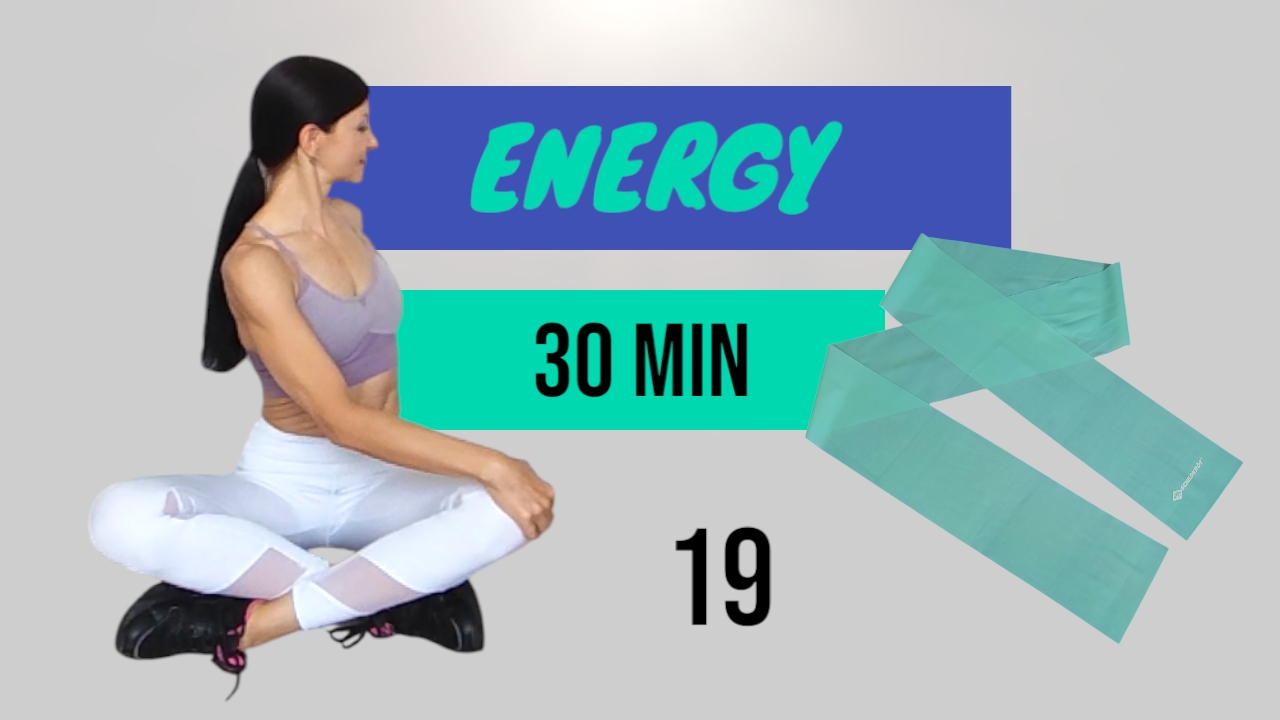 ЭНЕРГИЯ. Тренировка 19. Фитнес тренировки. Место Силы.