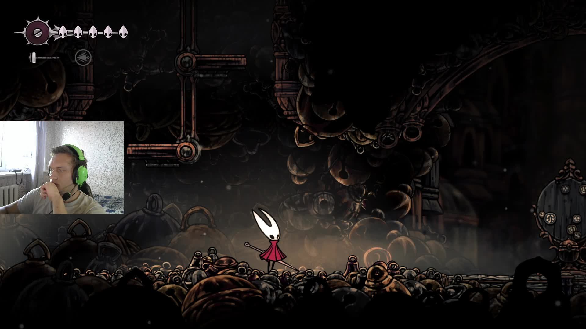 Жесткий скилл в Hollow Knight Silksong