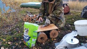 китайцы облегчили будни рыбака 🎣