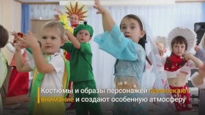 Сотрудница детского сада в Туле уже более 30 лет шьёт костюмы