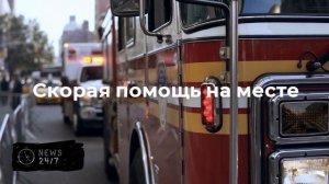 В Москве при столкновении скорой и легковушки пострадали фельдшеры