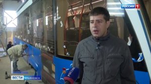 Литературный трамвай 2025 - сюжет в трамвайном депо