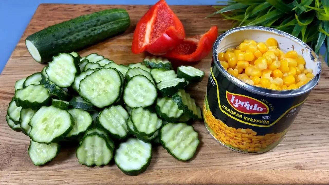 Рецепты подсказала ПРОДАВЩИЦА ОВОЩЕЙ на базаре! Без МАЙОНЕЗА, вкусно, а главное ПОЛЕЗНО!