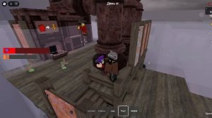 играем в майнкравт и роблокс