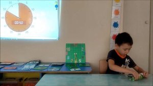 Скоростная сборка (Виталий В., 6 лет)