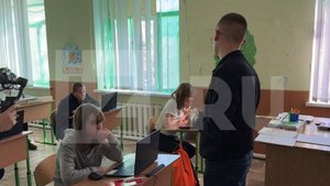 Состоялась гуманитарная миссия «Движения первых» в школы Курахово и Кураховки