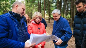 Мытищинский лесопарк преобразится