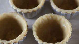 Корзиночки с фруктами и желе