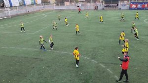 Осенний кубок ДФЦ "Ермак" (24.09.2025) | Тигры-14 VS Arsenal-14 | 1-й тайм