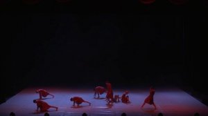 14. Образцовый ансамбль эстрадного танца «Улыбка» – «Потерянное детство»