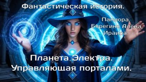 Планета Электра. Управляющая порталами.