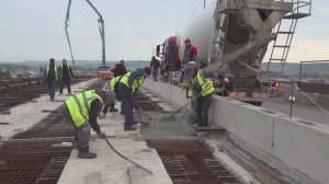 Работы на туймазинском путепроводе возобновлены.