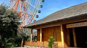 Vinpearl/идём на чёртово колесо/жара за 30/11.09.25г