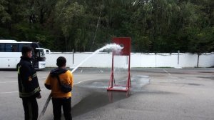 Поездка в учебный центр МЧС