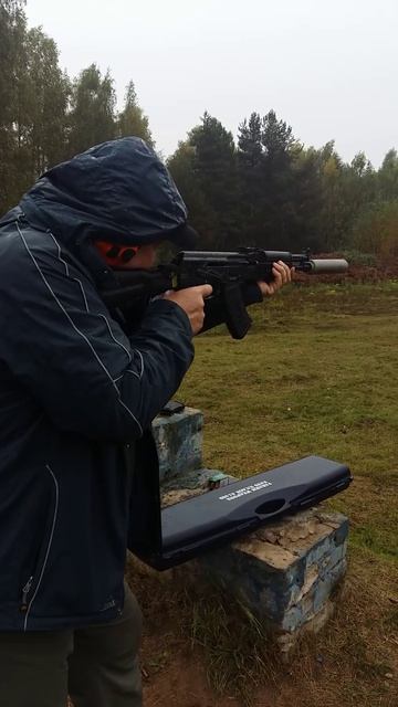 Тест BoltCord D42х6 на дозвуковых патронах.