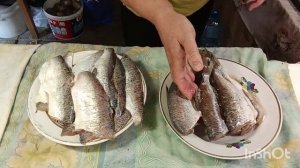 Рыбные🐟 котлетки / пирожки с печенью /последние огурчики