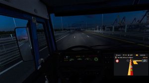 ETS2 Куриное мясо доставлено в Кропоткин