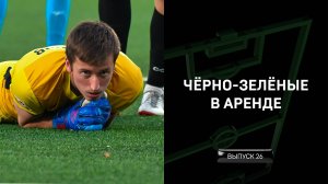 Чёрно-зелёные в аренде #26