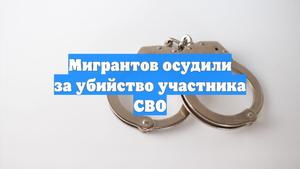 Мигрантов осудили за убийство участника СВО